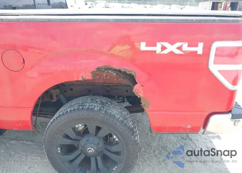 2009 Ford F150 Super Cab z USA, uszkodzony, nr VIN 1FTRX148X9FA51749